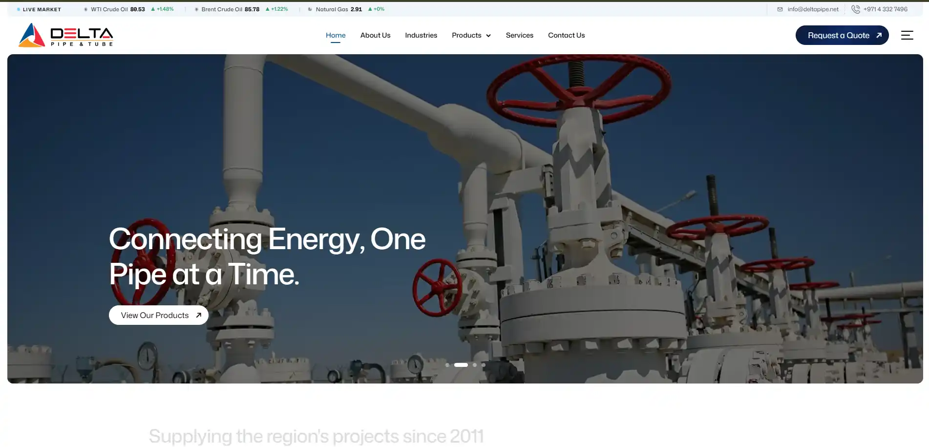 https://deltapipe.net/