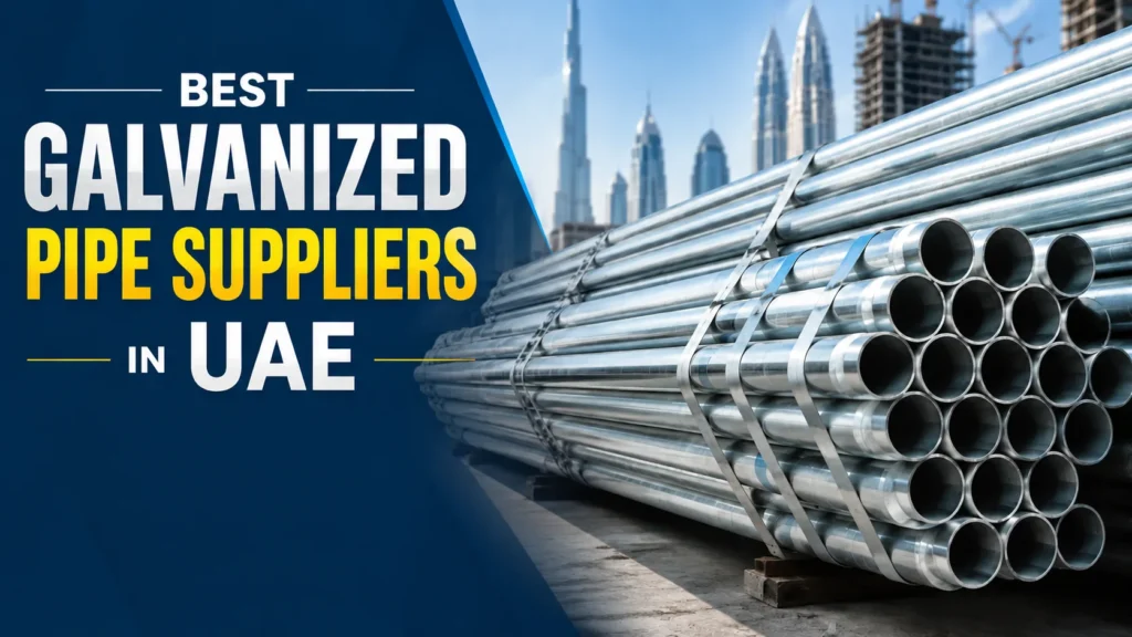 Best Galvanized Pipe Suppliers in UAE