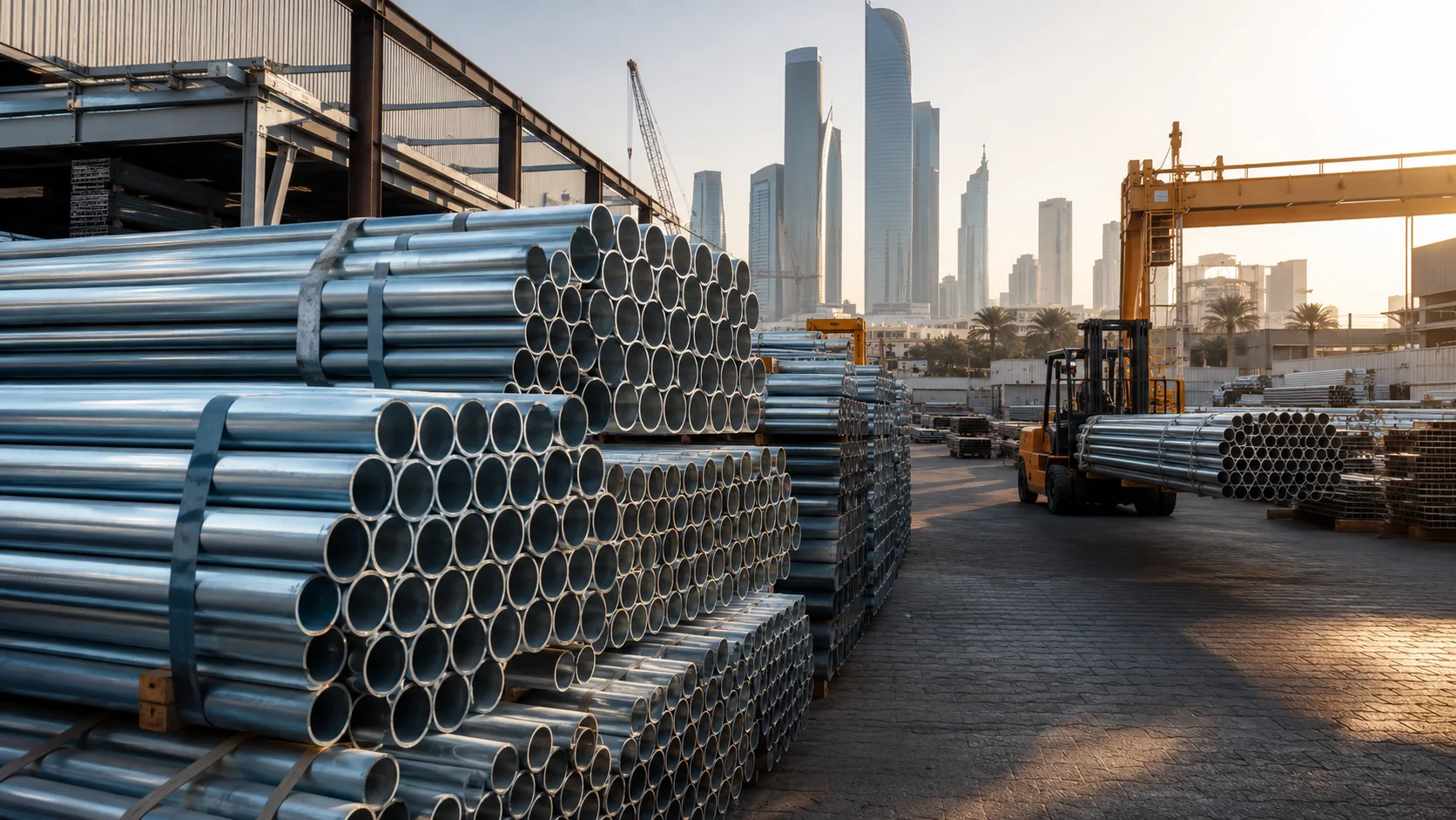 Top GI Pipe Suppliers in Abu Dhabi