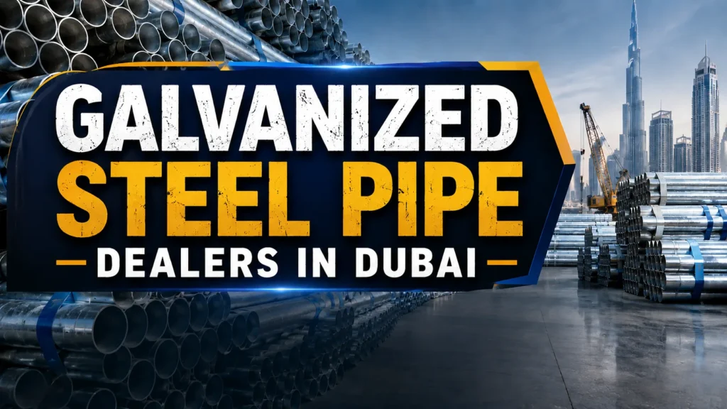 galvanized steel pipe dealers in dubai