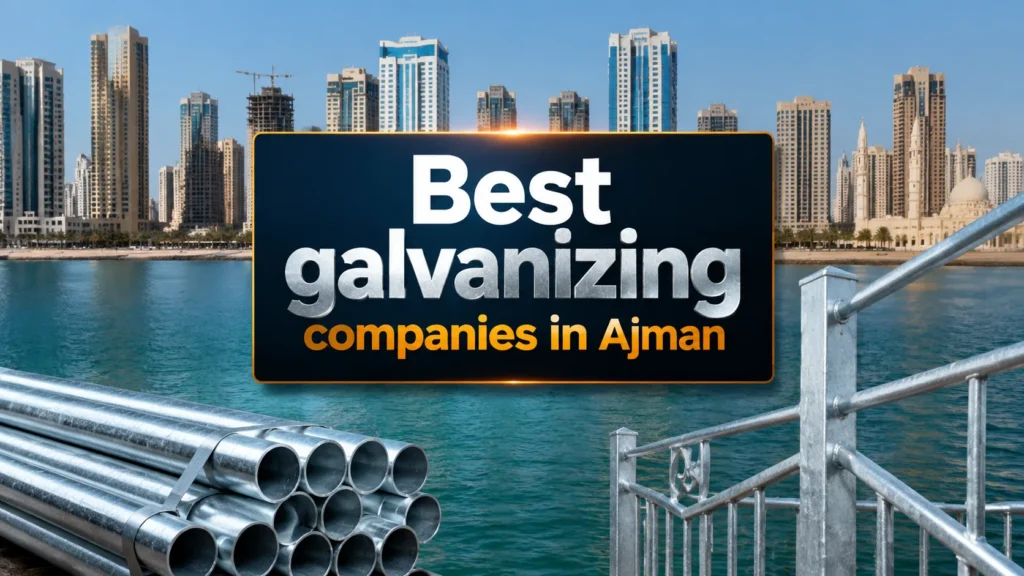 Best galvanizing companies in Ajman