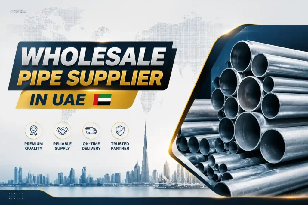 wholesale pipe supplier in uae