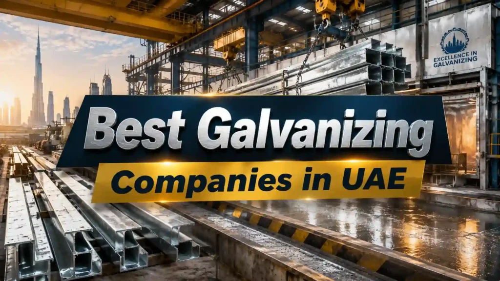 Best galvanizing companies in uae