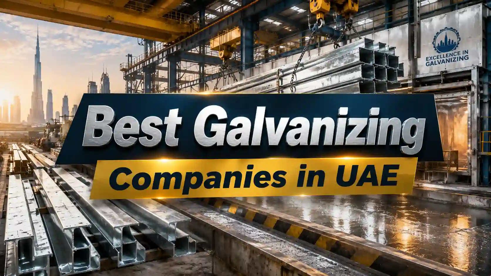 Best galvanizing companies in uae