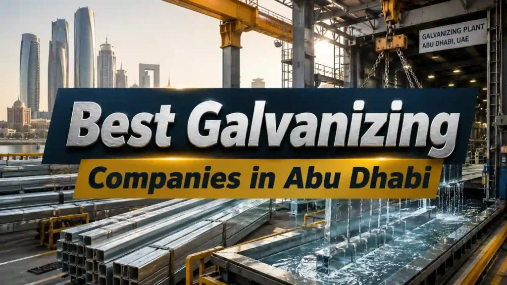 Best galvanizing companies in Abu Dhabi