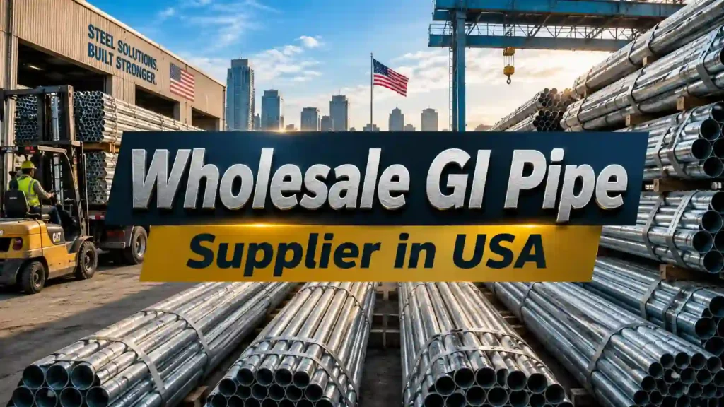 wholesale gi pipe supplier in usa