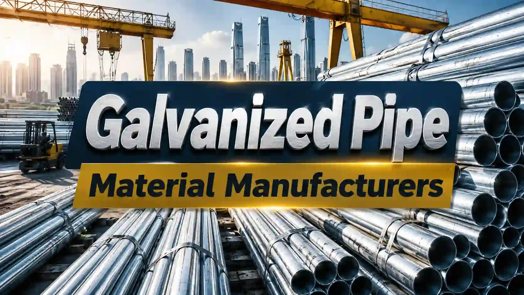 Galvanized Pipe Material Manufacturers
