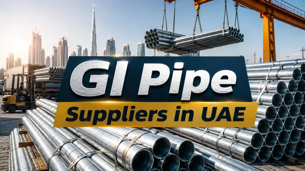 GI pipe suppliers in uae